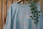 Jackson Embroidered Sweatshirt/Hoodie