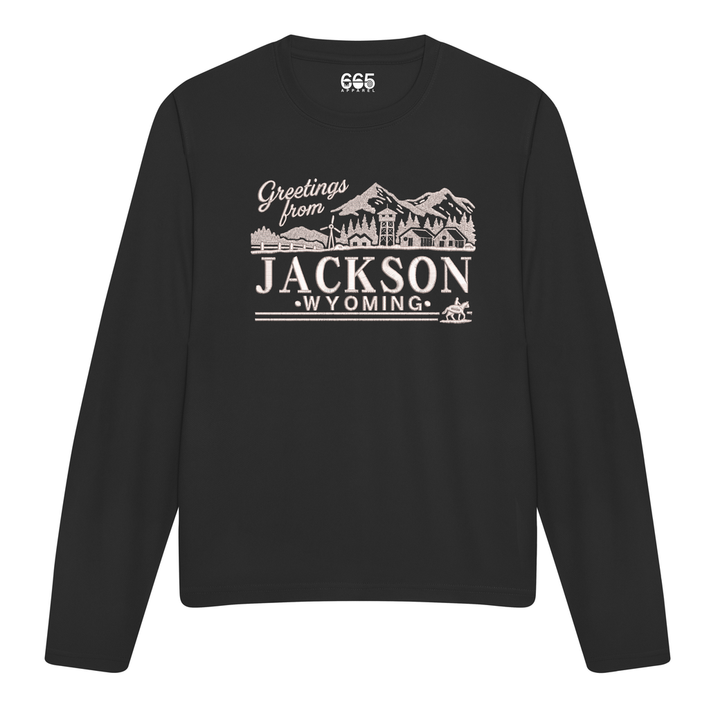 Jackson Embroidered Sweatshirt/Hoodie
