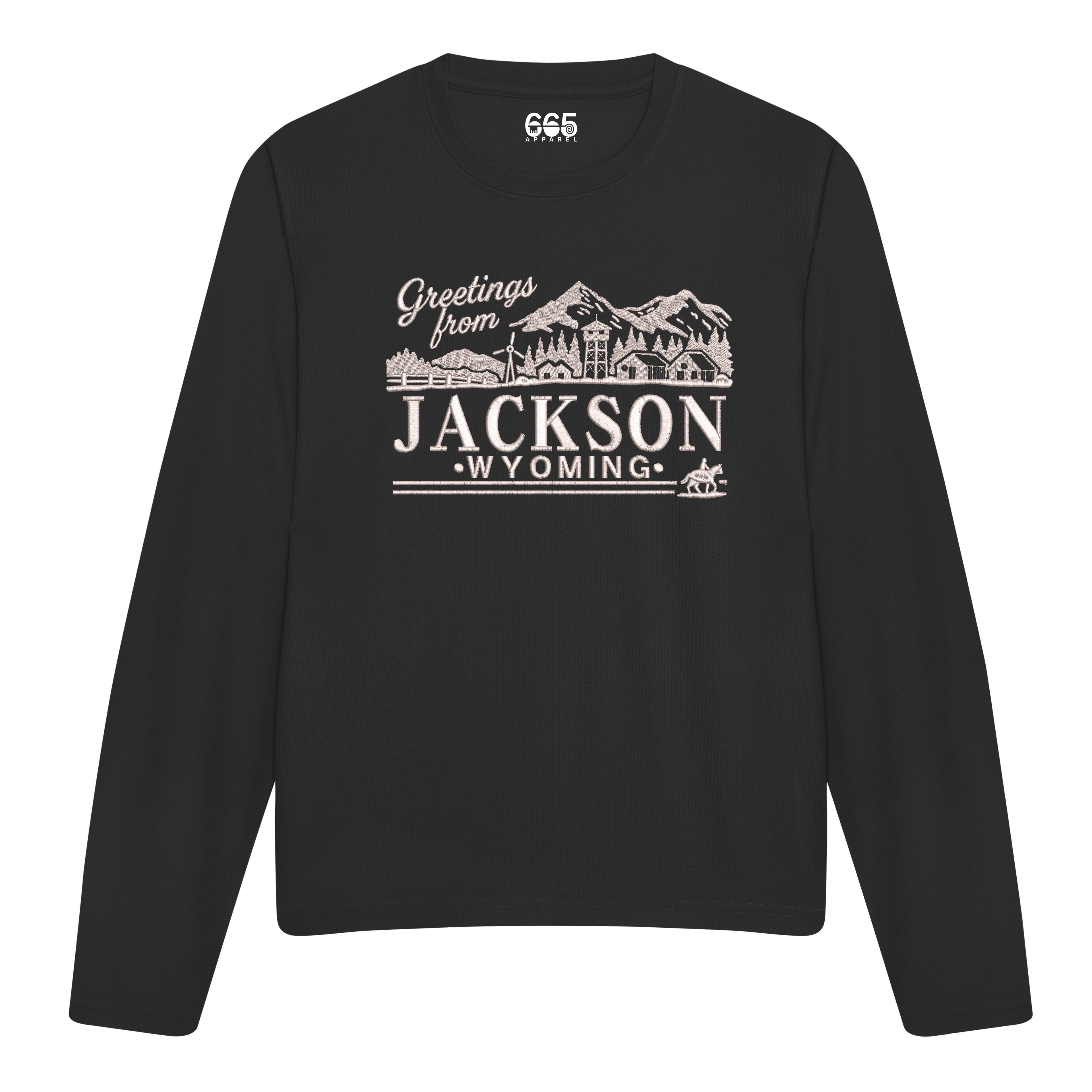 Jackson Embroidered Sweatshirt/Hoodie