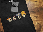 Mad Dog Everywhere Embroidered T-Shirt