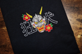 Mad Dog Mask Embroidered Sweatshirt/Hoodie