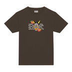 Mad Dog Mask Embroidered T-Shirt