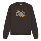 Mad Dog Mask Embroidered Sweatshirt/Hoodie