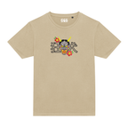 Mad Dog Mask Embroidered T-Shirt