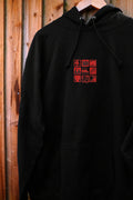 Red Square ML Embroidered Hoodie