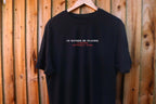 I'd Rather Be Playing Custom Embroidered T-Shirt