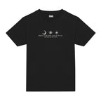 Moon, Sun, Star Embroidered T-Shirt