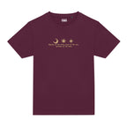 Moon, Sun, Star Embroidered T-Shirt