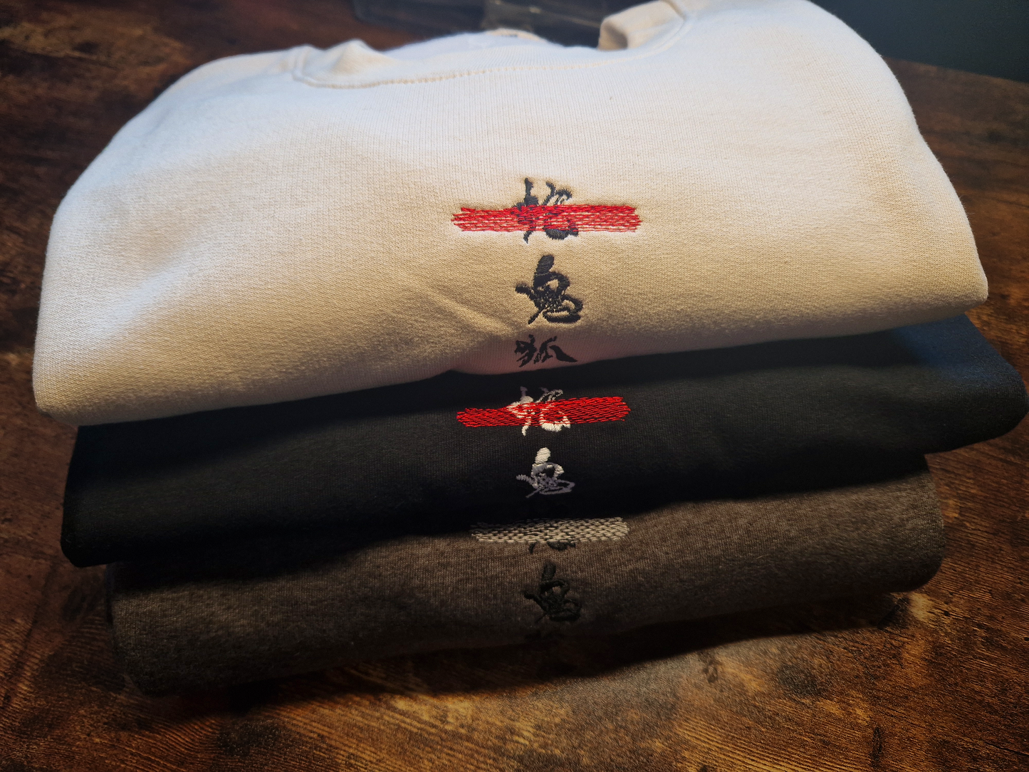 Onryo Six Embroidered Sweatshirt/Hoodie