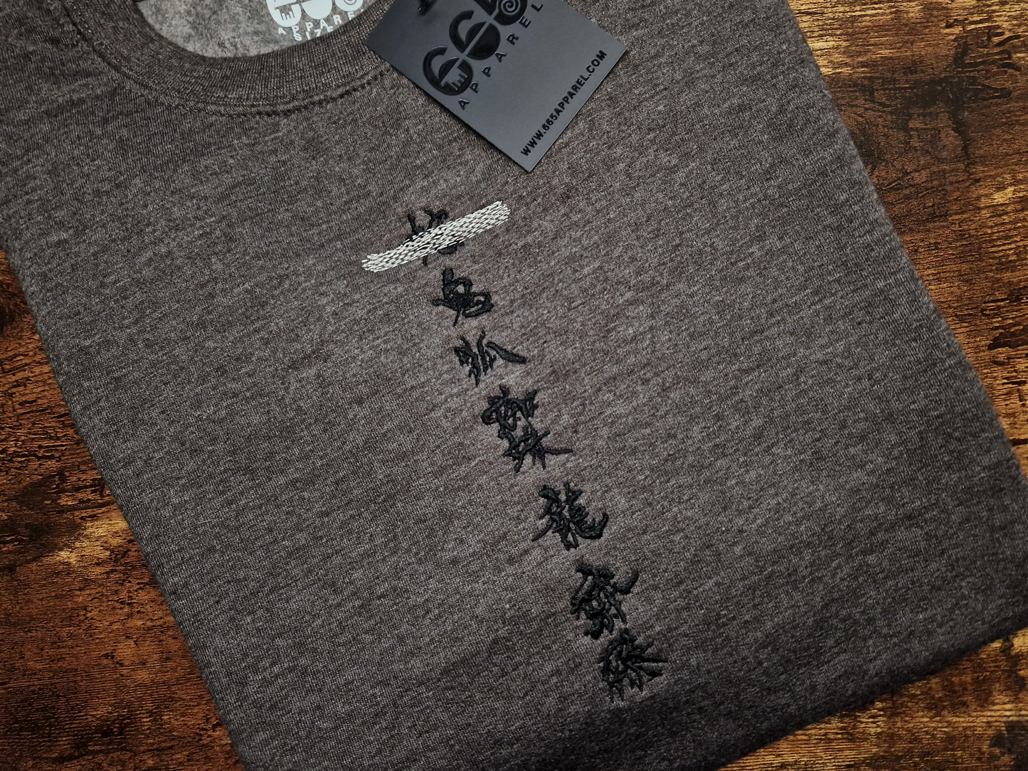 Onryo Six Embroidered Sweatshirt/Hoodie