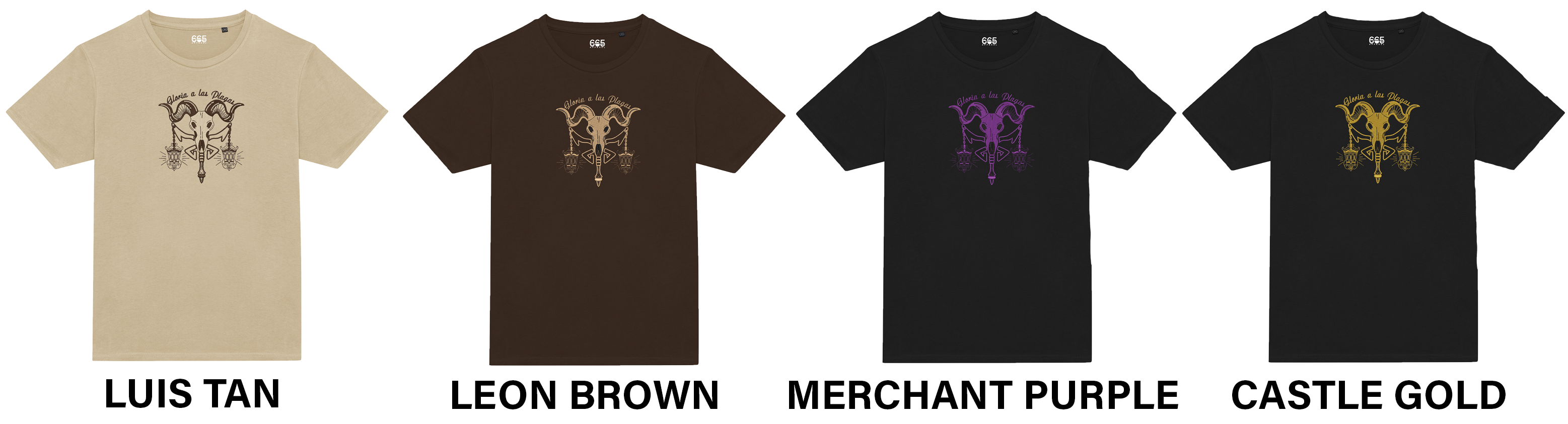 Plagas Embroidered T-Shirt