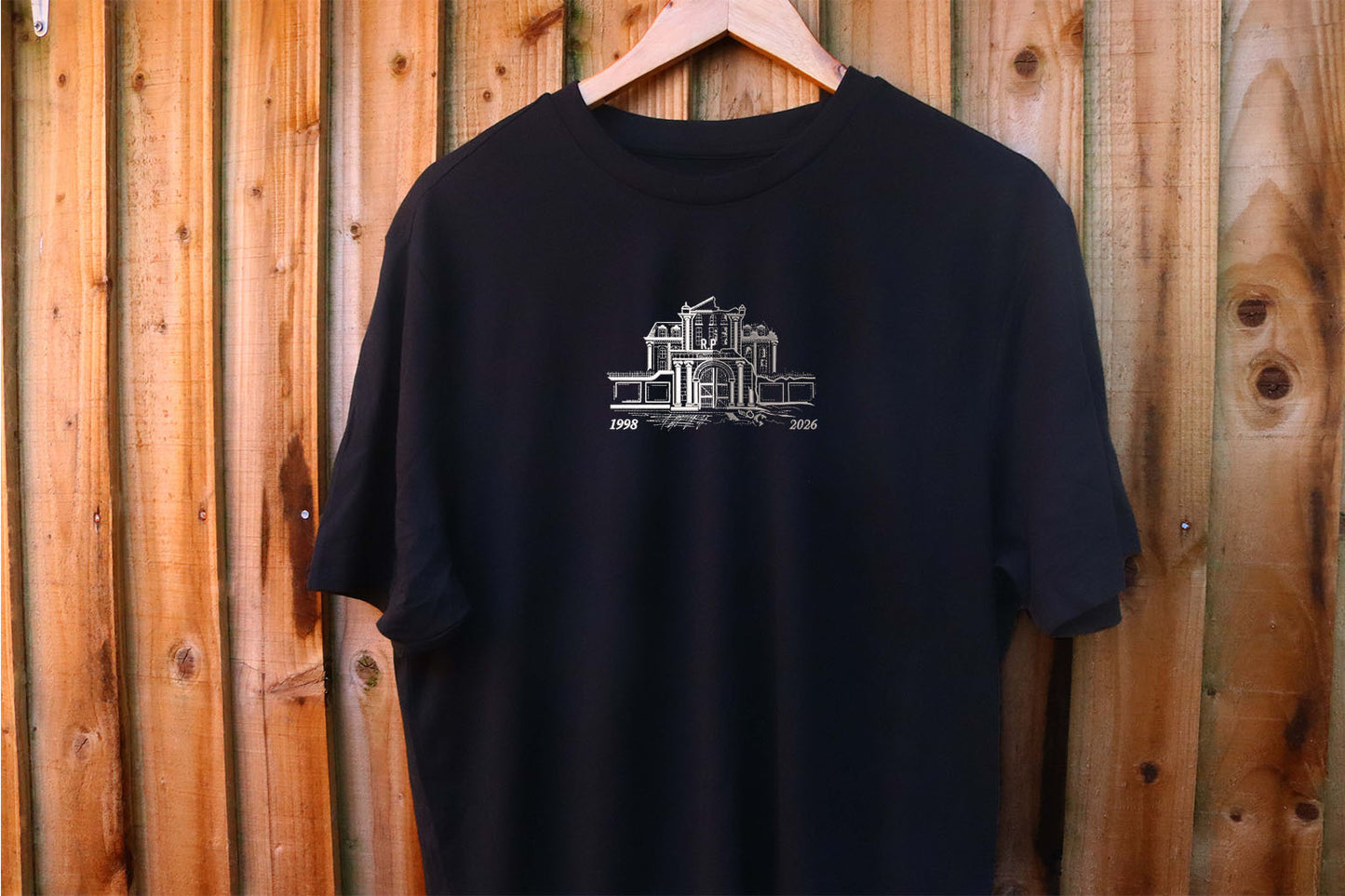 Memories Embroidered T-Shirt