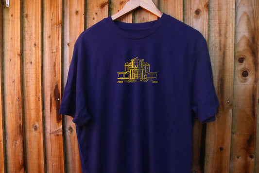 Memories Embroidered T-Shirt