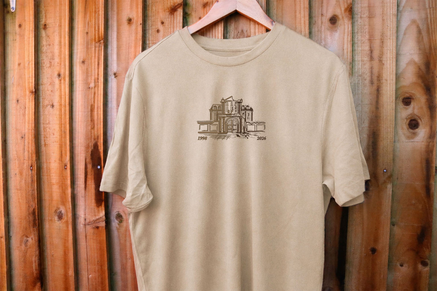 Memories Embroidered T-Shirt