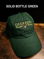 Deerfest Embroidered Dad Caps