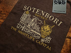Nightlife Capital Embroidered T-Shirt