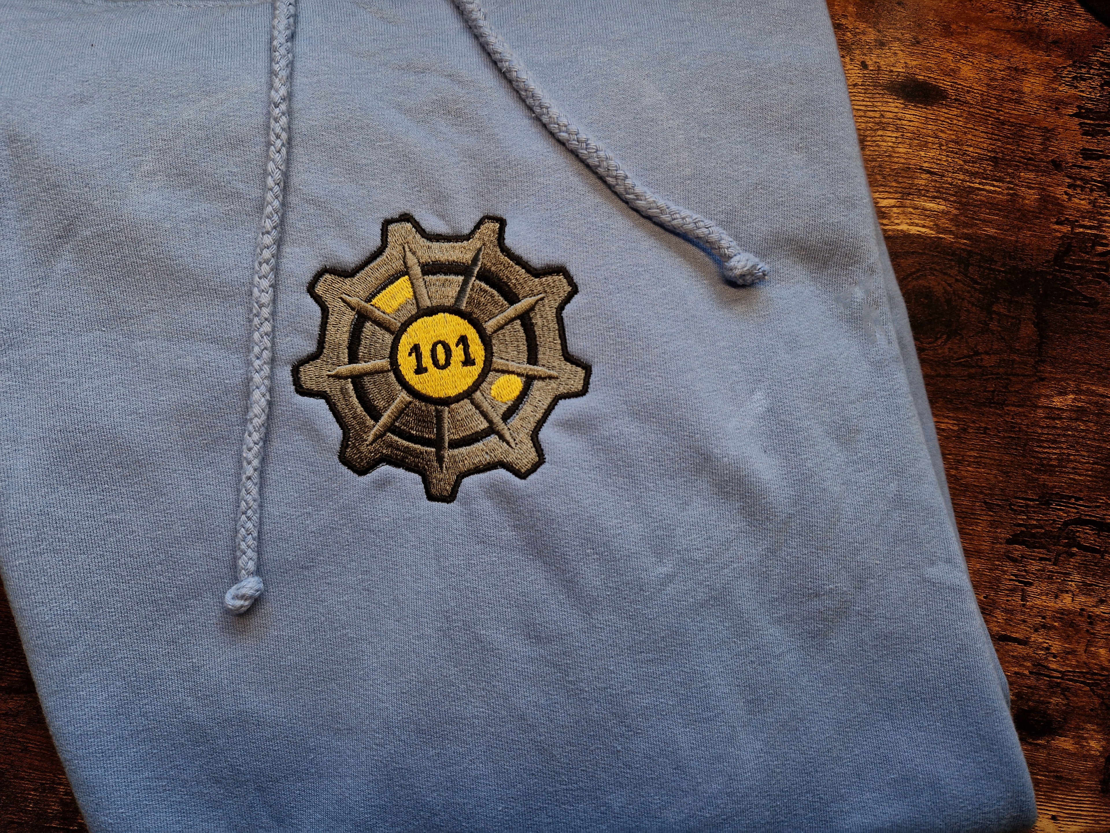 Choose Your Vault Embroidered Sweatshirt/Hoodie