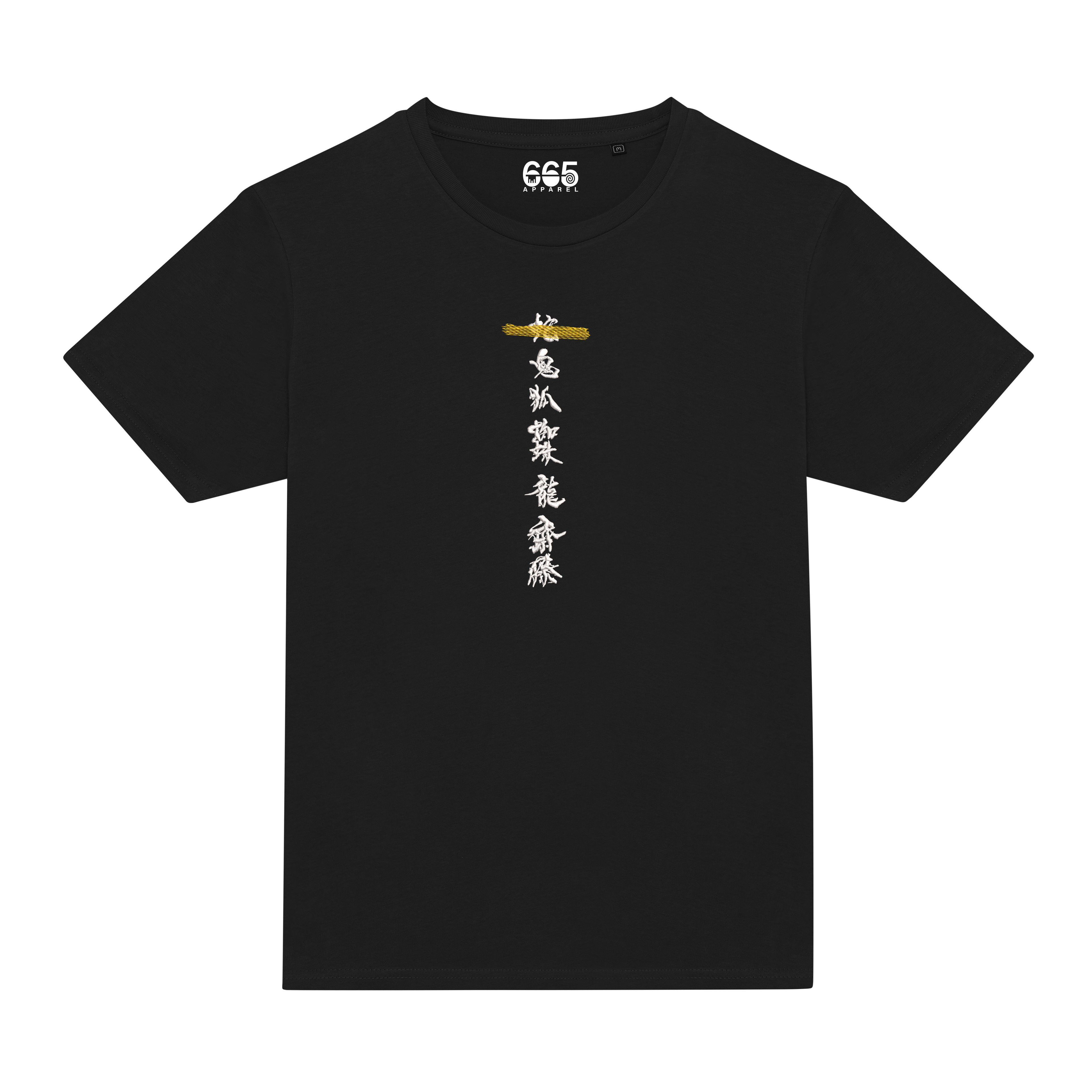 Onryo Six Embroidered T-Shirt